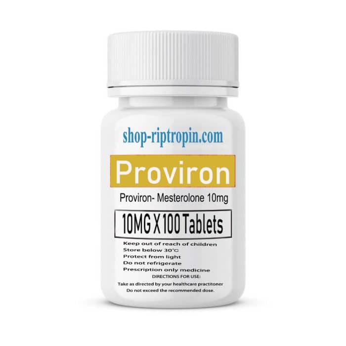 Proviron Mesterolone Oral Steroids Tablets 10mg 100 tablets
