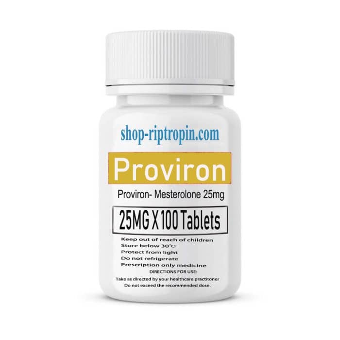 Proviron Mesterolone Oral Steroids Tablets 25mg 100 tablets