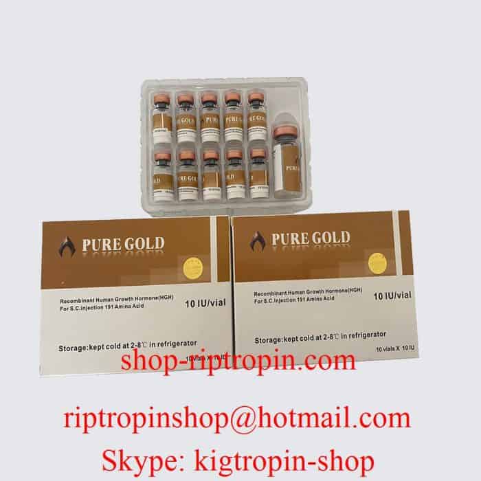 PURE GOLD HGH 100iu - Top Sell High Quality HGH For Muscle Bodybuilding