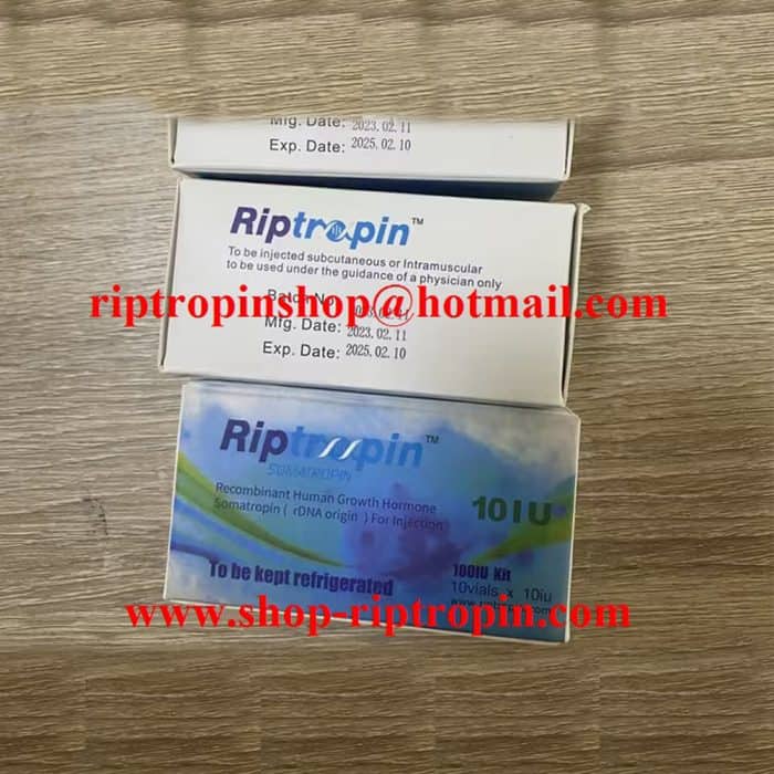 Riptropin HGH B 100iu - Top Sell High Purity Riptropin For Bodybuilding