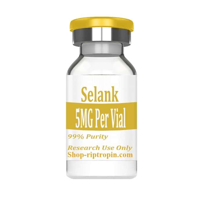 Selank 5mg*10vials*1kits - Best Eeffect Hiqh Purity Peptides Product