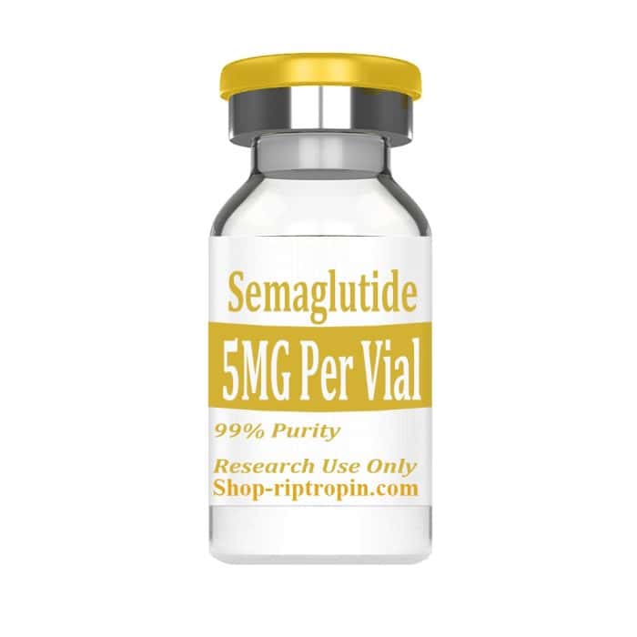 Semaglutide Starter Program (GLP-1 Analogue) 5mg*5Vials*1kits For Weight Loss