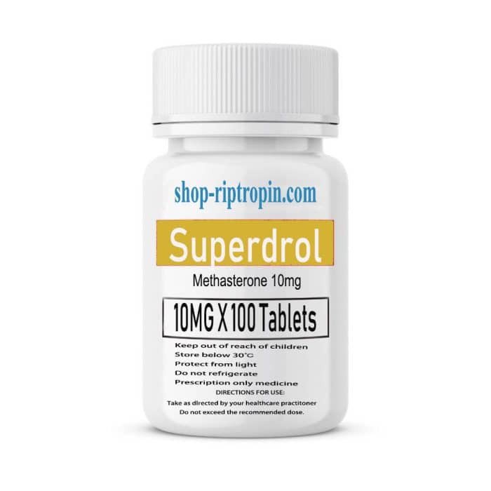 Superdrol Methasterone 10mg 100tabs