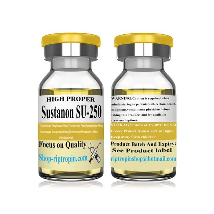 SU-250 Sustanon Oil Steroids Injectable 250mg/ml Wholesale In Cheaper Price