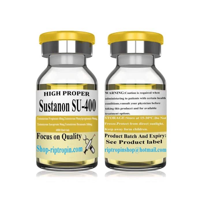 SU-400 Sustanon Oil Steroids Injectable 400mg/ml Wholesale In Discount Price