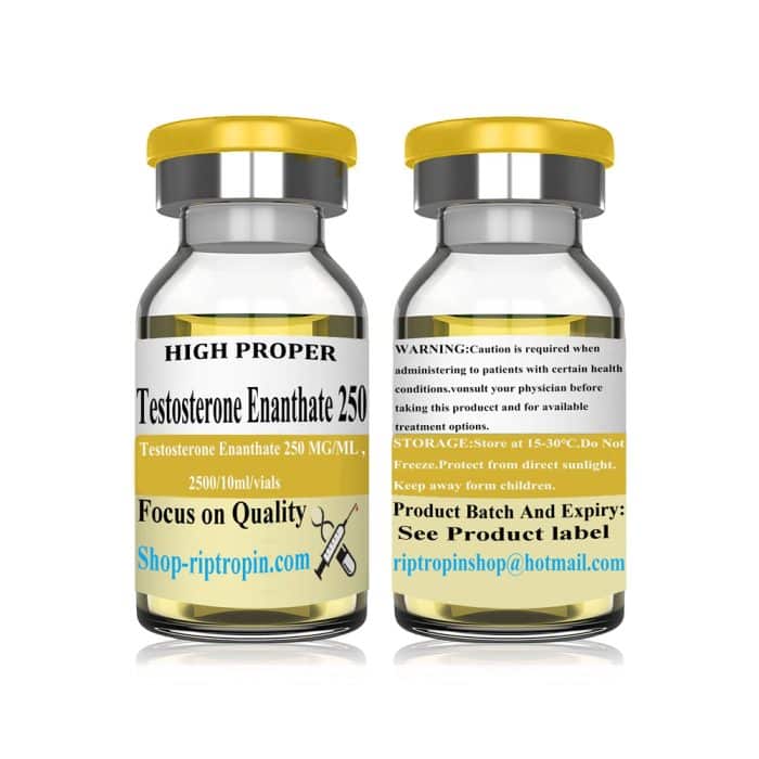 TE-250 Testosterone Enanthate Oil Steroids Injectable 250mg/ml Sale In Discount Price