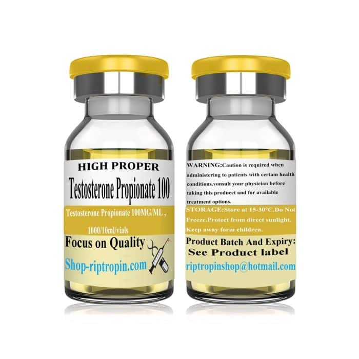 TP-100 Testosterone Propionate Andronate Oil Steroids Injectable 100mg/ml
