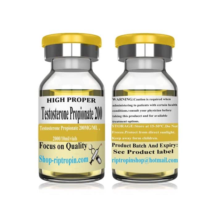 TP-200 Testosterone Propionate Andronate Oil Steroids Injectable 200mg/ml