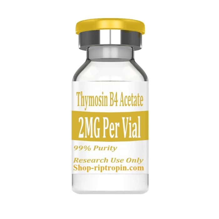 TB500 Thymosin B4 Acetate 2MG * 10 Vials * 1 Kits - Best Eeffect And Top Purity Peptides Product