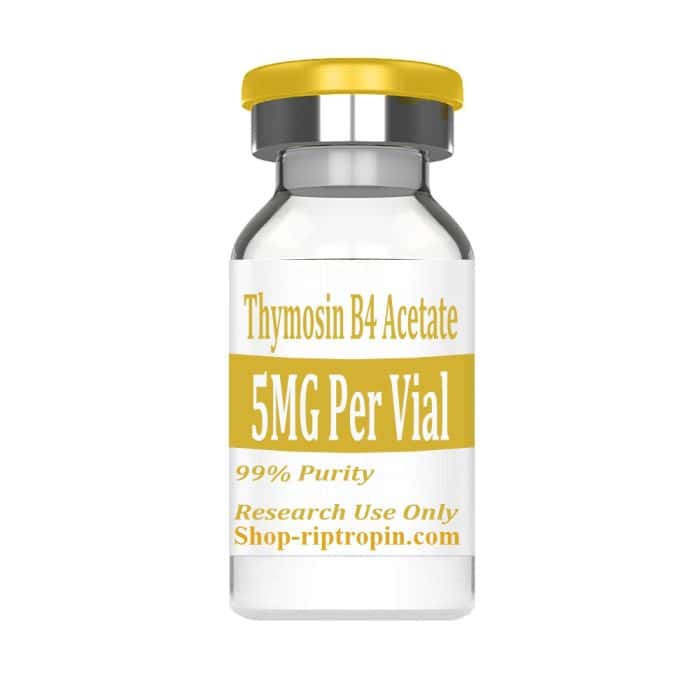TB500 Thymosin B4 Acetate 5MG * 10 Vials * 1 Kits - Best Eeffect And Top Purity Peptides Product (Copy)
