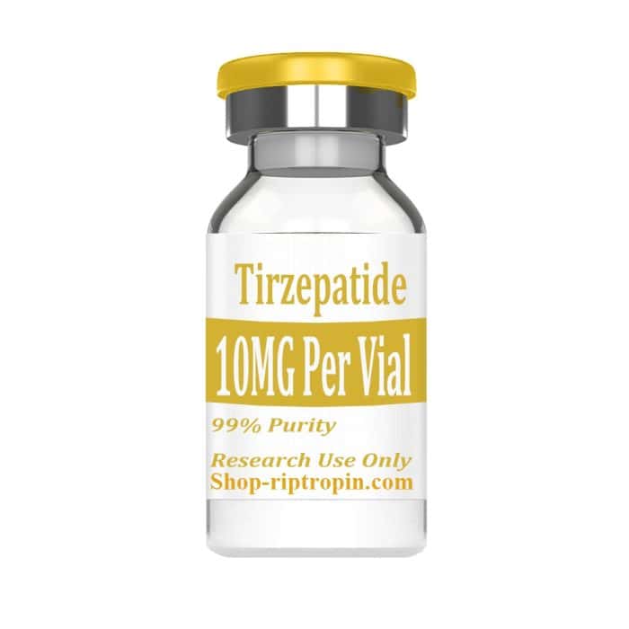 Tirzepatide For Weight Loss - 10mg * 10 Vials * 1 kit