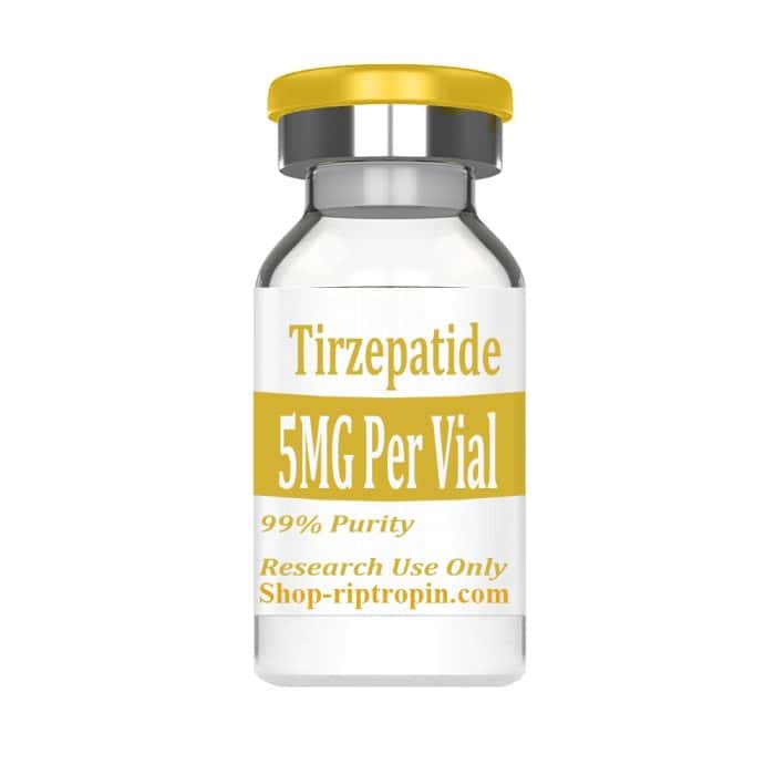 Tirzepatide For Weight Loss - 5mg * 10 Vials * 1 kit