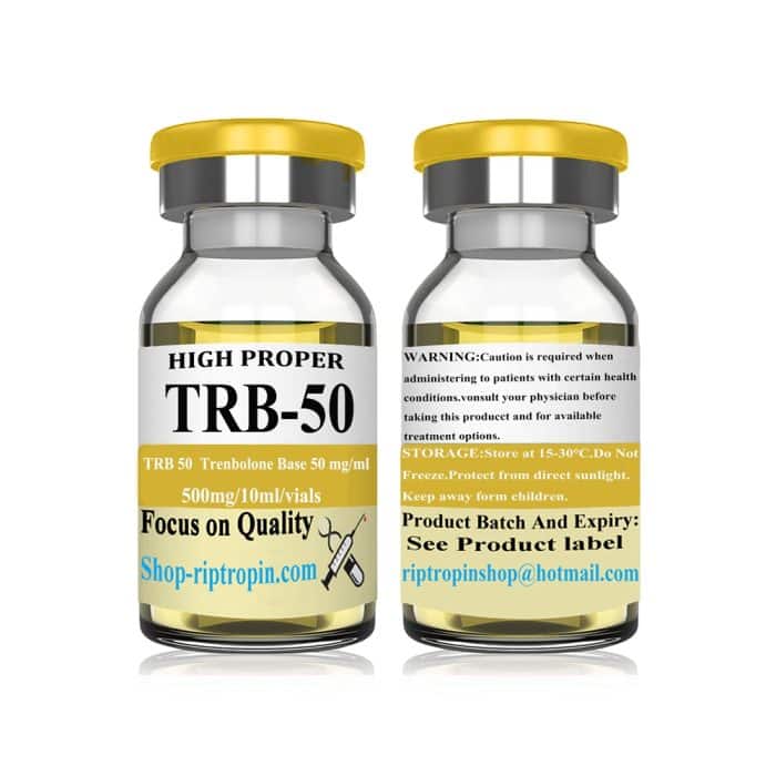 TRB-50 Trenbolone Base Oil Steroids Injectable 50mg 10ml Wholesale In Discount Price