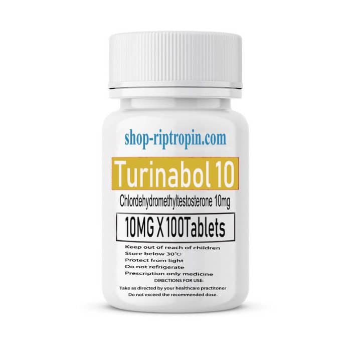 Turinabol Chlordehydromethyltestosterone Oral Steroids Tablets 10mg 100 tablets