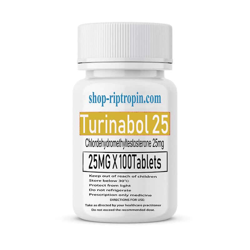 Turinabol Chlordehydromethyltestosterone Oral Steroids Tablets 25mg 100 tablets Sale online
