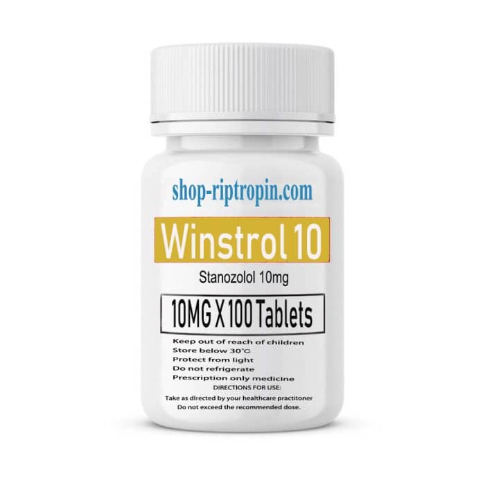 Winstrol Stanozolol Oral Steroids Tablets 10mg 100 tablets online Shop