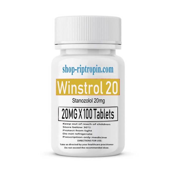 Winstrol Stanozolol Oral Steroids Tablets 20mg 100 tablets Wholesale In Discount price