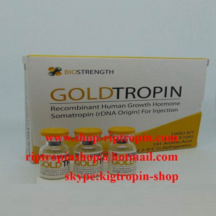 Goldtropin HGH 100iu -Top Sell Goldtropin HGH for Bodybuilding