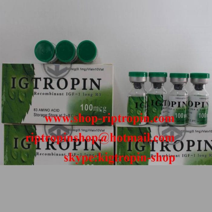 Igtropin IGF-1 LR3 - 0.1mg * 10 Vials * 1 Kit