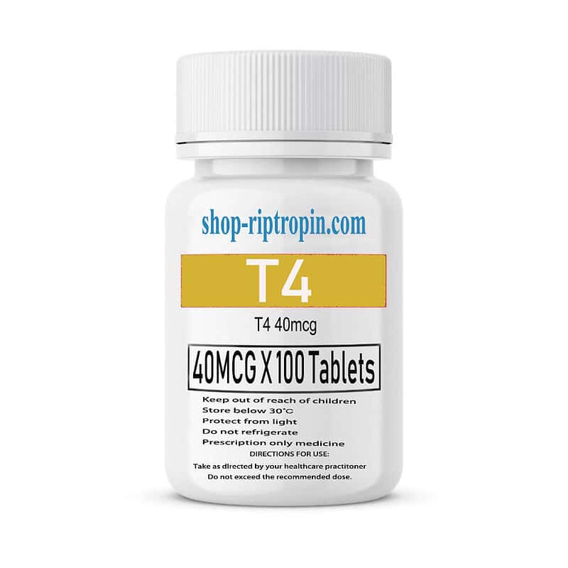 T4 Oral Steroids Tablets 40mcg 100 tablets Wholesale In Cheaper Price