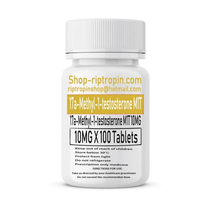 17a-Methyl-1-testosterone M1T 10mg 100 tablets Oral Steroids Tablets