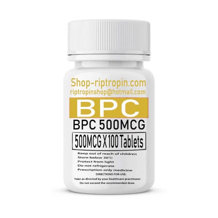 BPC	 500mcg 100pcs Oral Steroids