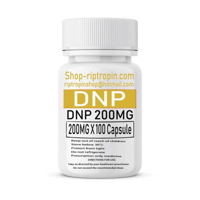 DNP capsule 200mg 100pcs capsule -BN CASE DNP