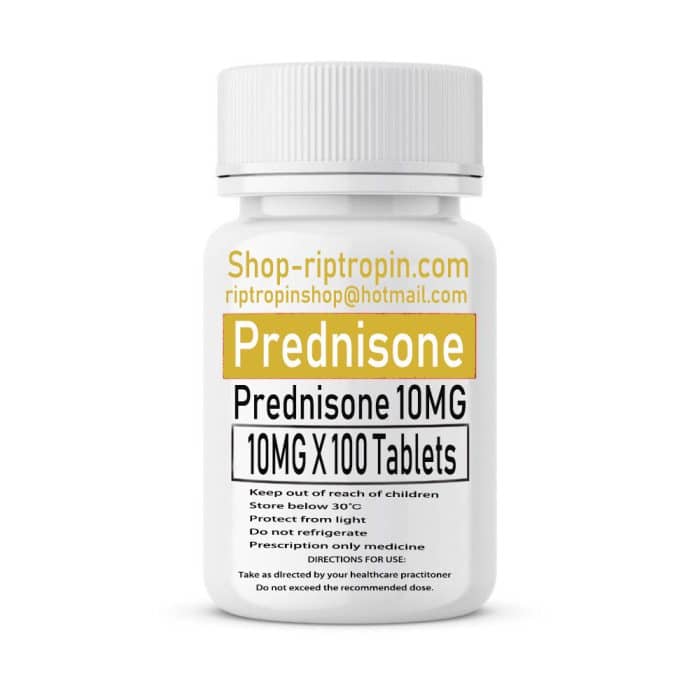 Prednisone 10mg 100 pill Oral Steroids Tablets