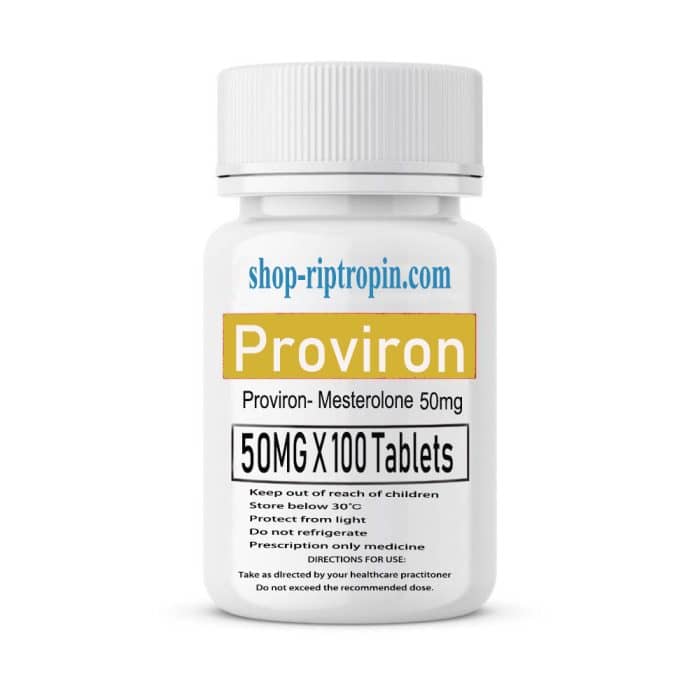 Proviron Mesterolone Oral Steroids Tablets 50mg 100pcs-BN CASE PRO