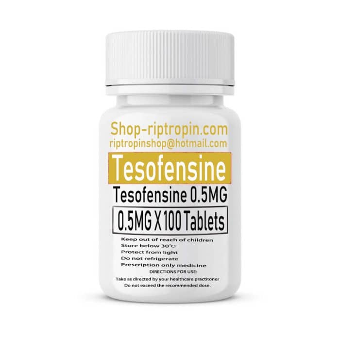 Tesofensine 500 mcg (0.5mg)100 tablets oral steroids tablets