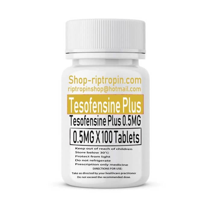 Tesofensine plus 500 mcg (0.5mg) 100 tablets Oral Steroids Tablets