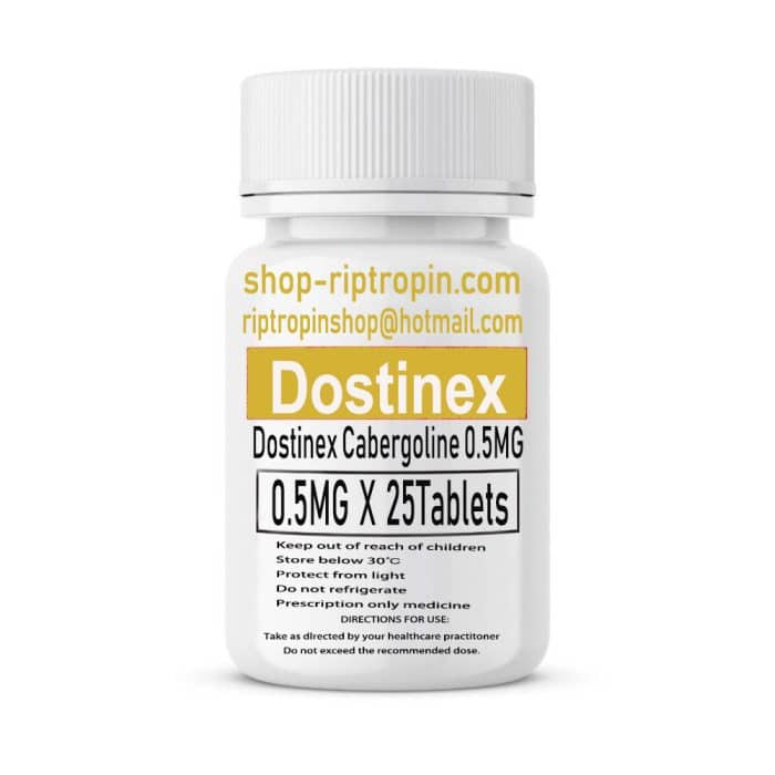 Dostinex Oral Steroids Tablets 0.5mg 25pcs