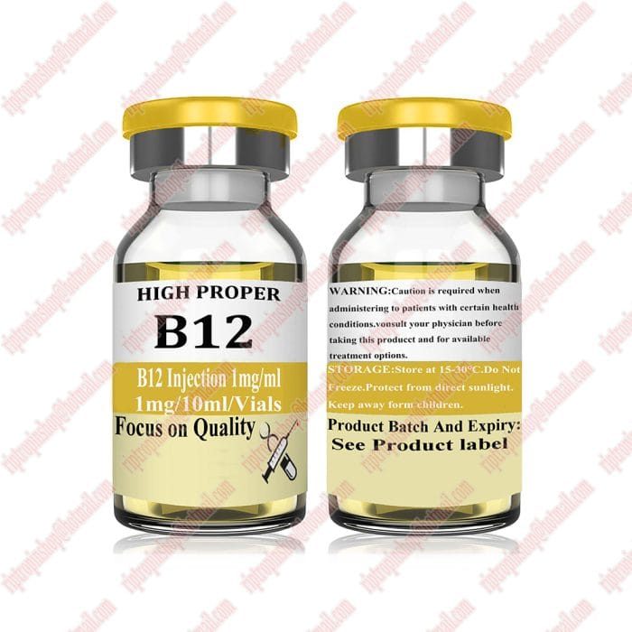 B12 Injection 1mg/ml 10ml/vials