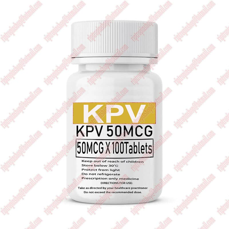 KPV 500mcg 100pcs Oral steroids tablets