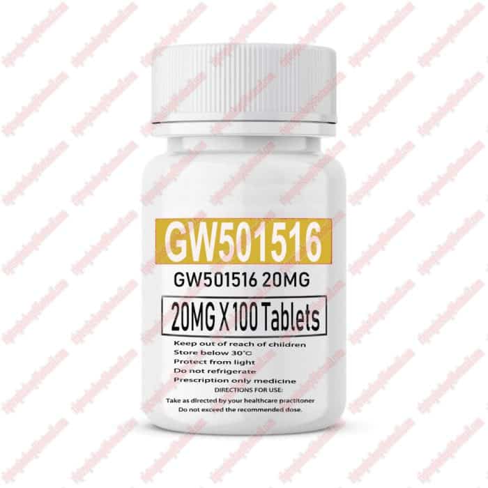GW501516 20mg *100pills *1 bottle