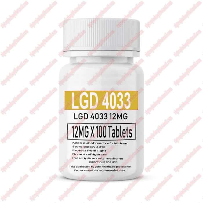 LGD 4033 12mg *100pills *1 bottle