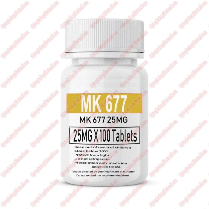 MK 677 25mg *100pills *1 bottle