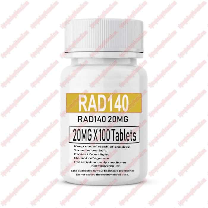 RAD 140 20mg *100pills *1 bottle