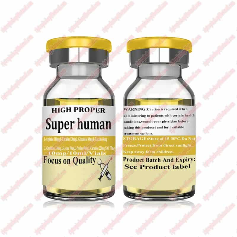Super human 10ml*10vials*1kits